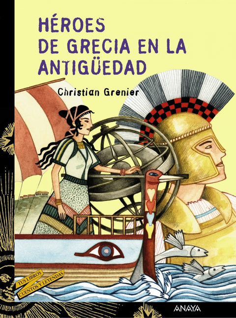  Héroes de Grecia en la antigüedad 