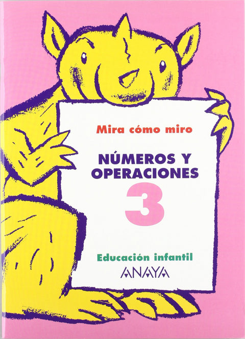  CUAD.NUMEROS Y OPERACIONES 3.(MONIGOTES) 