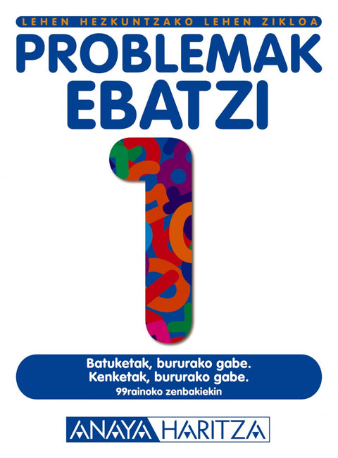  Problemak Ebatzi 1. 