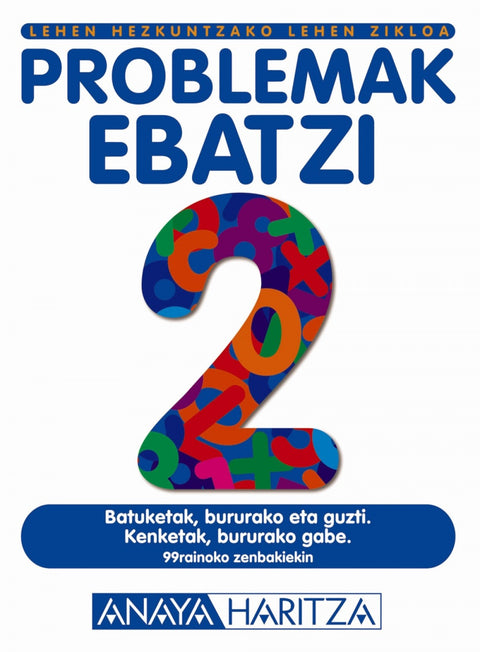  Problemak Ebatzi 2. 