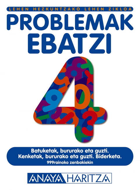 Problemak Ebatzi 4. 