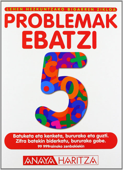  Problemak Ebatzi 5. 