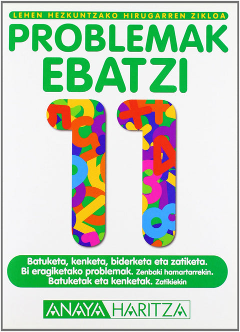  Problemak Ebatzi 11. 