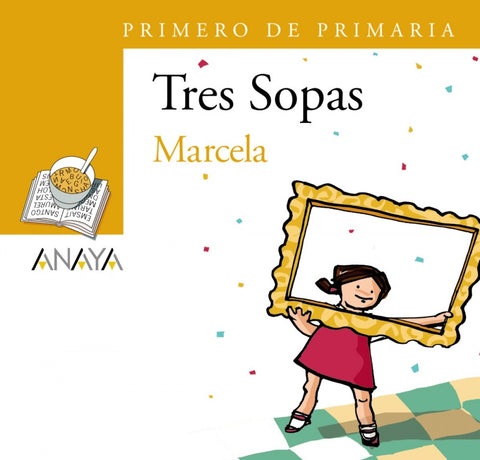  Blíster  ' Marcela '  1º de Primaria 