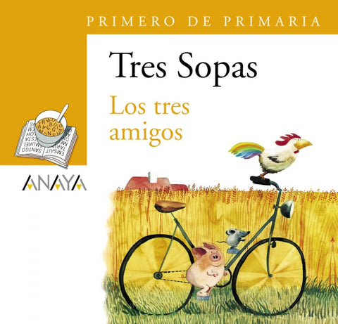  Blíster  ' Los tres amigos '   1º Primaria 