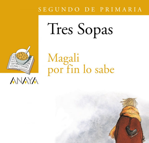  Blíster ' Magalí por fin lo sabe ' 2º de Primaria 