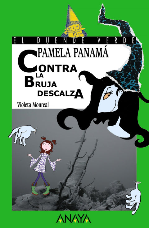  147. Pamela Panamá contra la bruja descalza 
