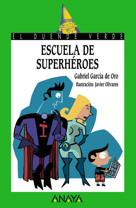  148. Escuela de superhéroes 