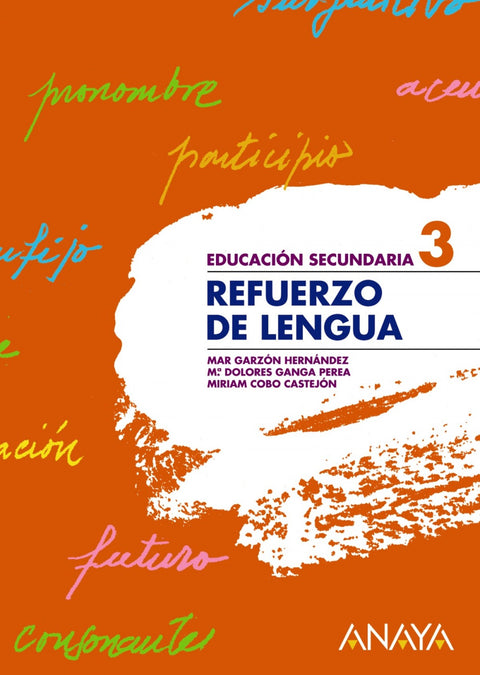 CUAD.REFUERZO LENGUA 3º.ESO 