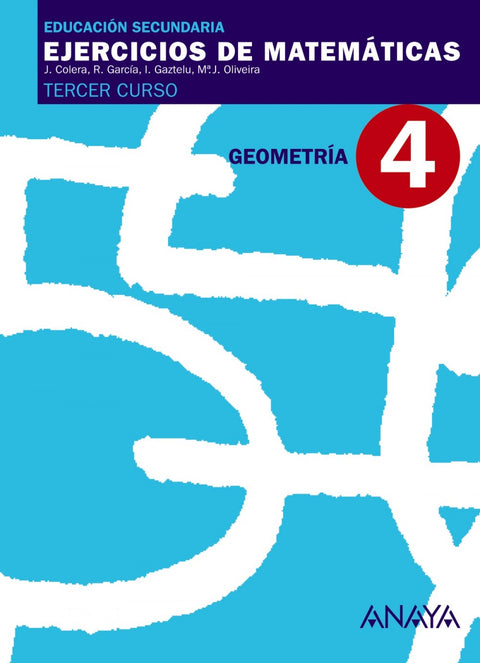  EJERCICIOS MATEMATICAS 4-(3ºESO).(GEOMETRIA) 