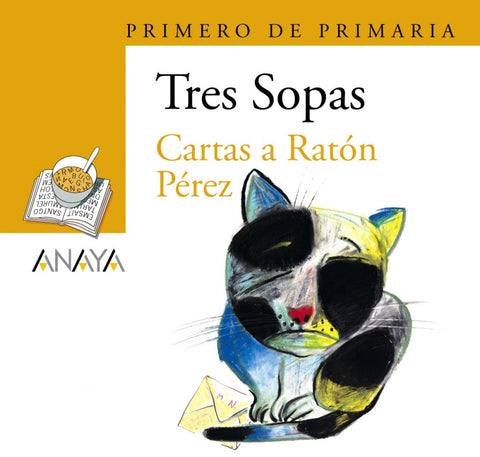  Blister  ' Cartas a Ratón Pérez '   1º de Primaria 