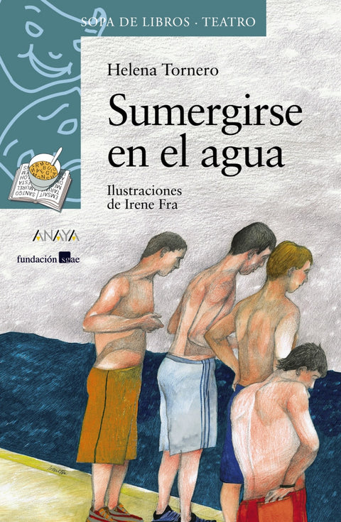  Sumergirse en el agua 