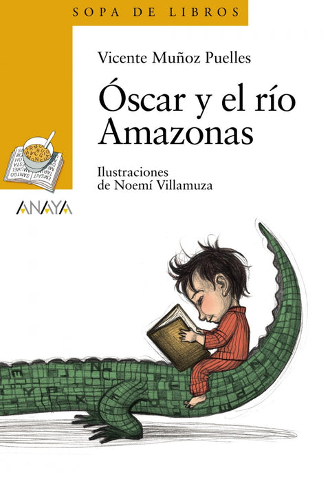  Óscar y el río Amazonas 