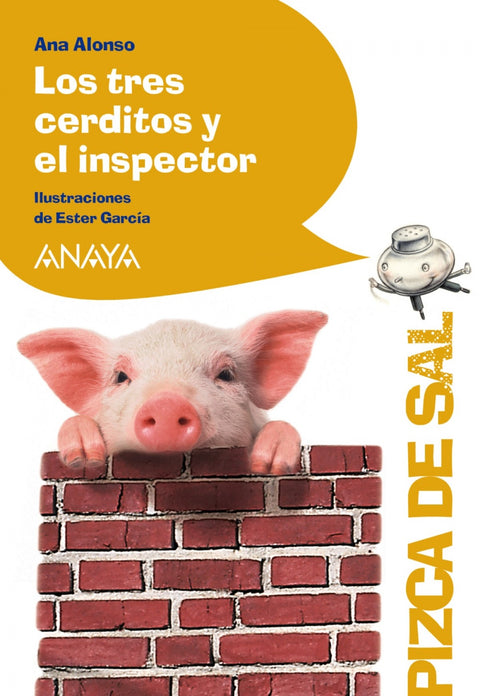  Los tres cerditos y el inspector 