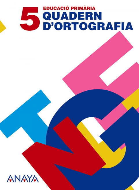  QUAD.D'ORTOGRAFIA 5 