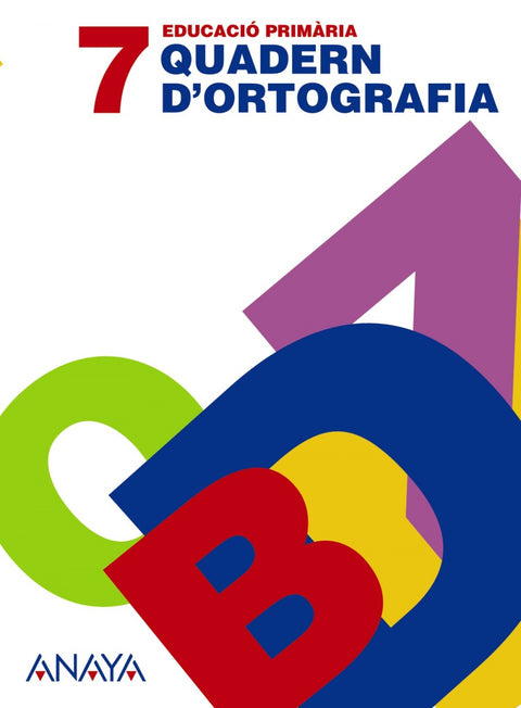  QUAD.D'ORTOGRAFIA 7 