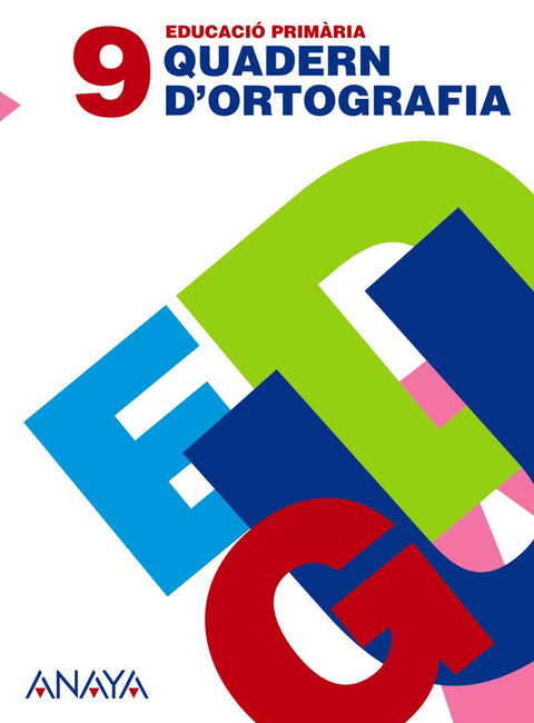  QUAD.D'ORTOGRAFIA 9 
