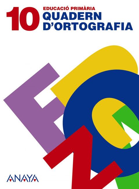  QUAD.D'ORTOGRAFIA 10 