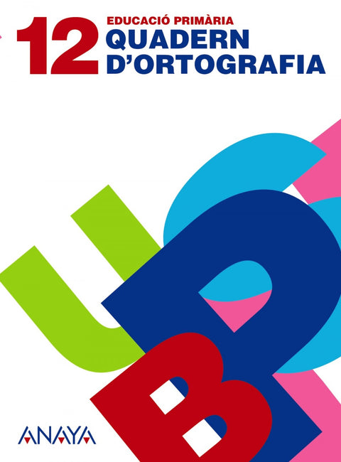  QUAD.D'ORTOGRAFIA 12 