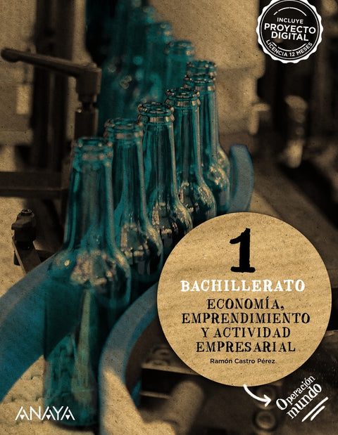  Economía, Emprendimiento y Actividad empresarial 1. 