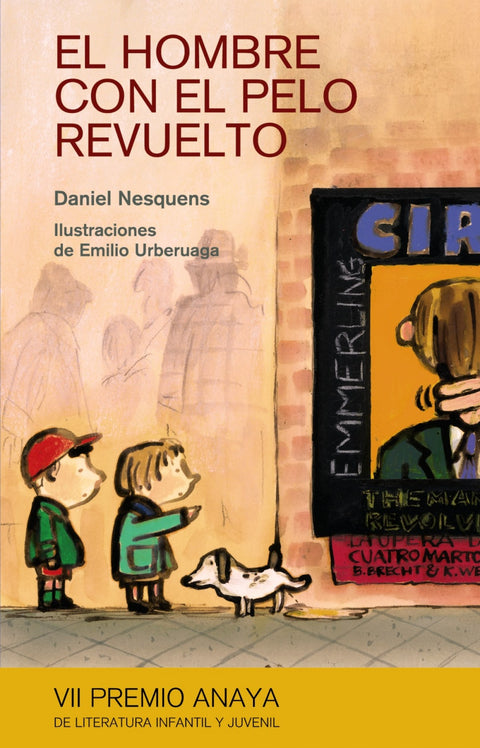  El hombre con el pelo revuelto 