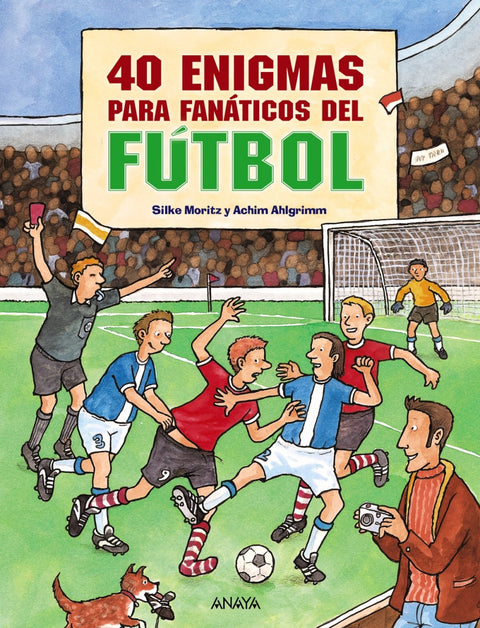  40 enigmas para fanáticos del fútbol 