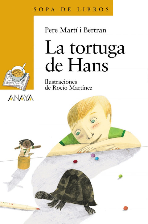  La tortuga de Hans 