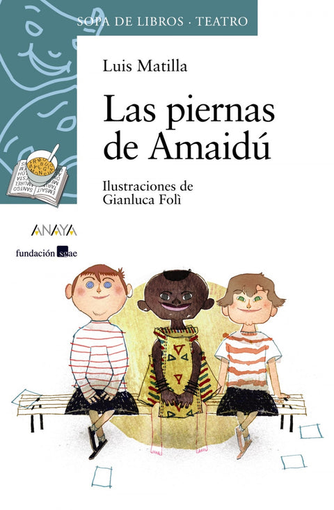  Las piernas de Amaidú 
