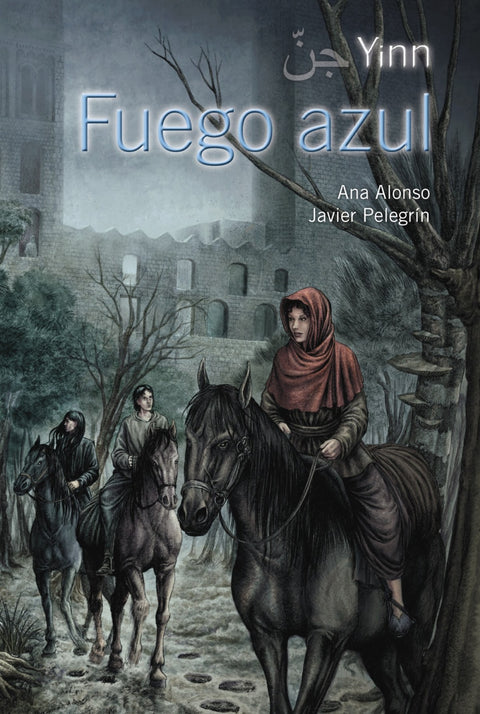  Yinn. Fuego azul 