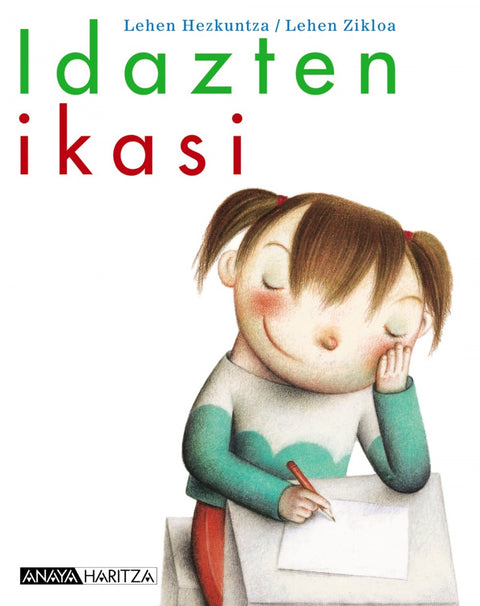  Idazten Ikasi. 