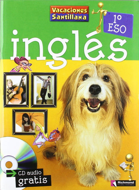  VACACIONES INGLES 1 ESO CON CD 