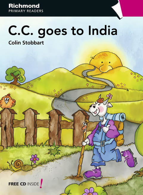 C.C goes to India +cd 