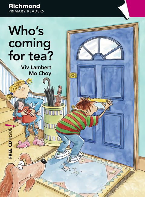  Rpr level 3 who's coming for tea? 