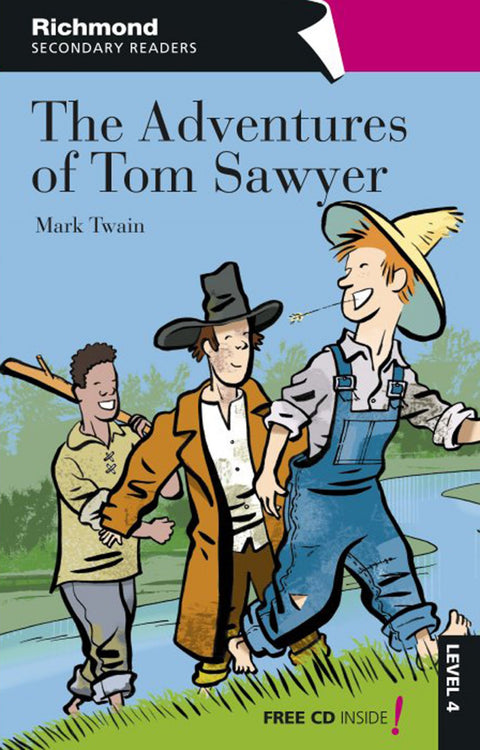  The adventures of tom sawyer level 4 richmond secondary readers 