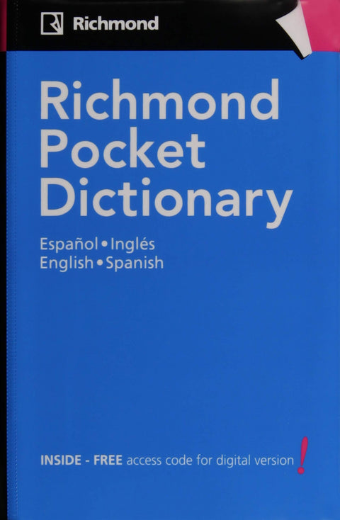  Richmond pocket dictionary español/ingles 