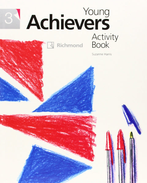  Young achievers 3 activity pack (+cd) 