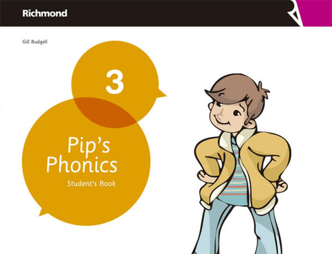  PIP'S PHONICS 3 STUDENT'S PACKS 