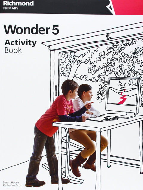  Wonder 5 activity book (+cd) 