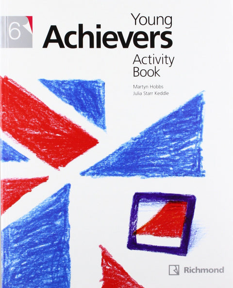  Young achievers 6 activity pack (+cd) 