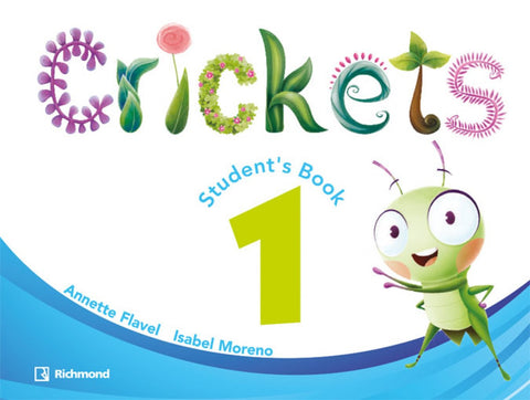  Crickets 1 Student's pack 