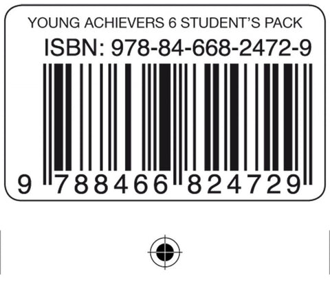  Young achievers 6ºprimaria. Students pack + lang exams 