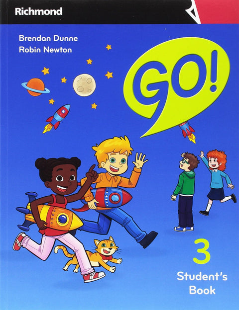  GO! 3ºPRIMARIA STUDENT'S PACK 