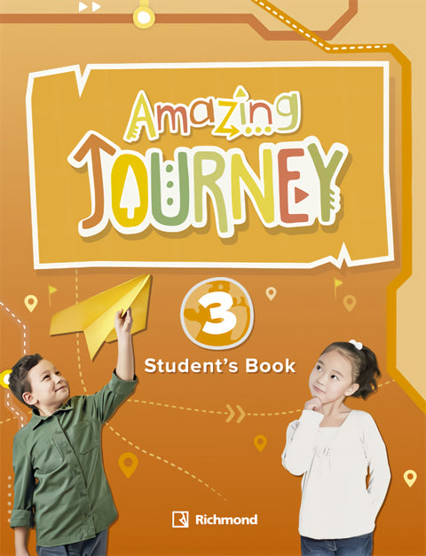  AMAZING JOURNEY 3 STUDENT'S PACK 
