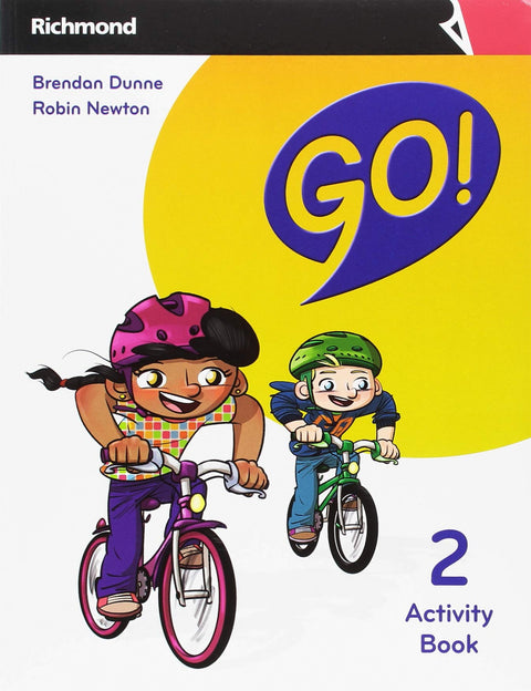 GO! 2ºPRIMARIA ACTIVITY PACK 