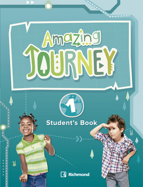  AMAZING JOURNEY 1 STUDENT'S PACK 