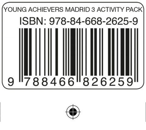  YOUNG ACHIEVERS 3ºPRIMARIA ACTIVITY PACK MADRID 
