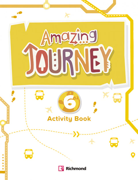  AMAZING JOURNEY 6 ACTIVITY PACK 