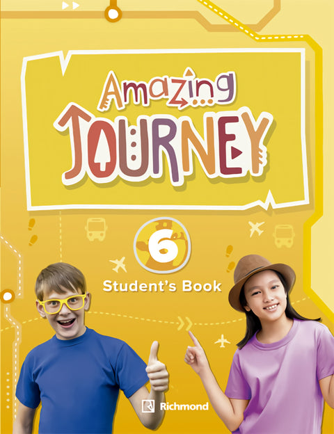  AMAZING JOURNEY 6 STUDENT'S PACK 