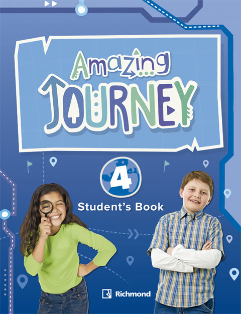  AMAZING JOURNEY 4 STUDENT'S PACK 