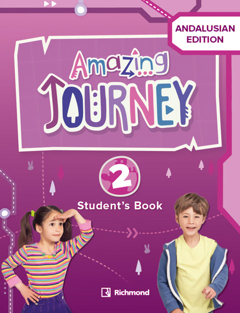  AMAZING JOURNEY 2 STD'S PACK ANDALUCIA 